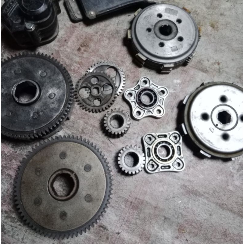 Draf gear Megapro 21an