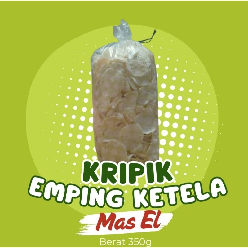 

Kripik Emping Ketela Original《Berat 350g》