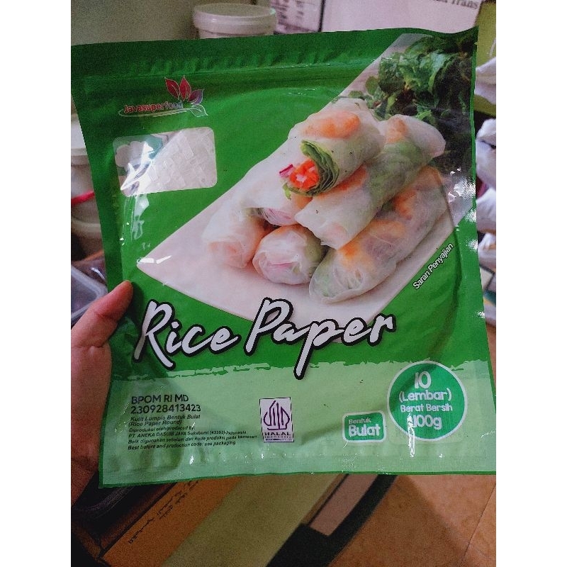 

rice paper isi 10