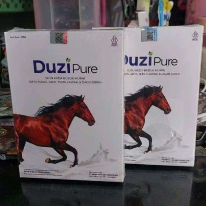 

Duzi Pure - Susu Kuda Lombok Original Bubuk 200 Gram