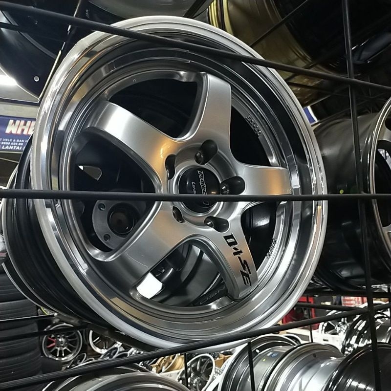 Velg LENSO  R17 Pcd 4x100 .. 4x114.3
