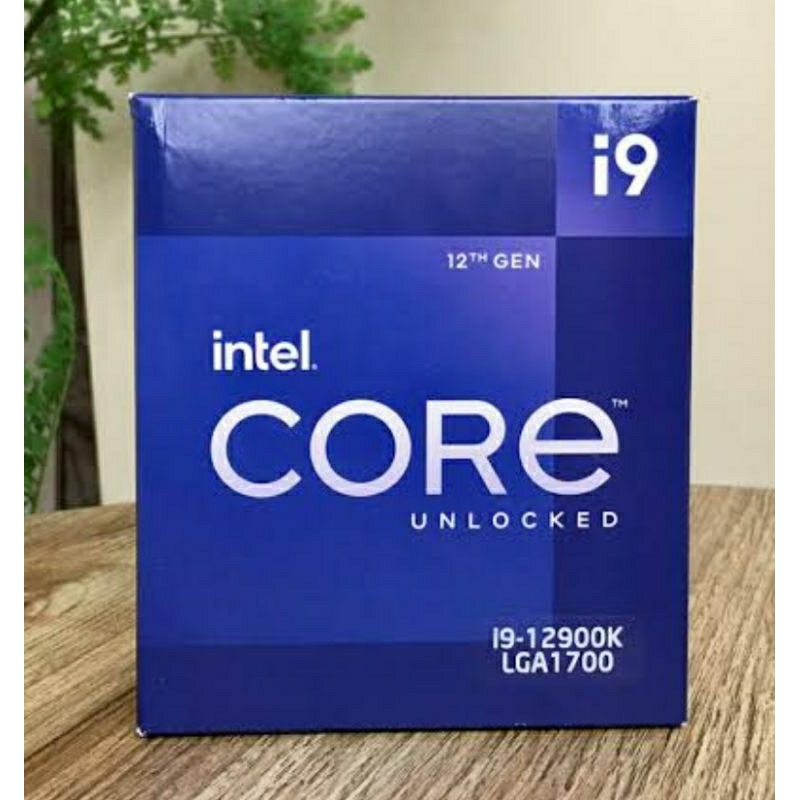 intel prosesor core i9-12900k