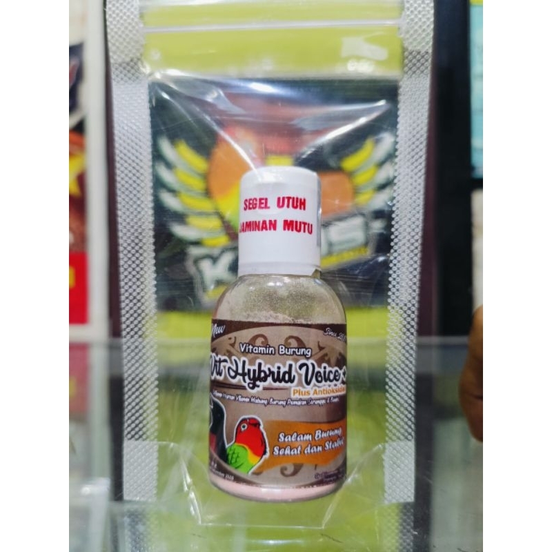 Vit Hybrid Voice Plus Antioksidan