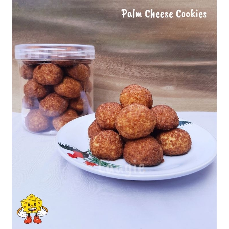 

Kue Palm Cheese / Palm Cheese Cookies / Kue Palm Keju / 800 ml / 600 ml