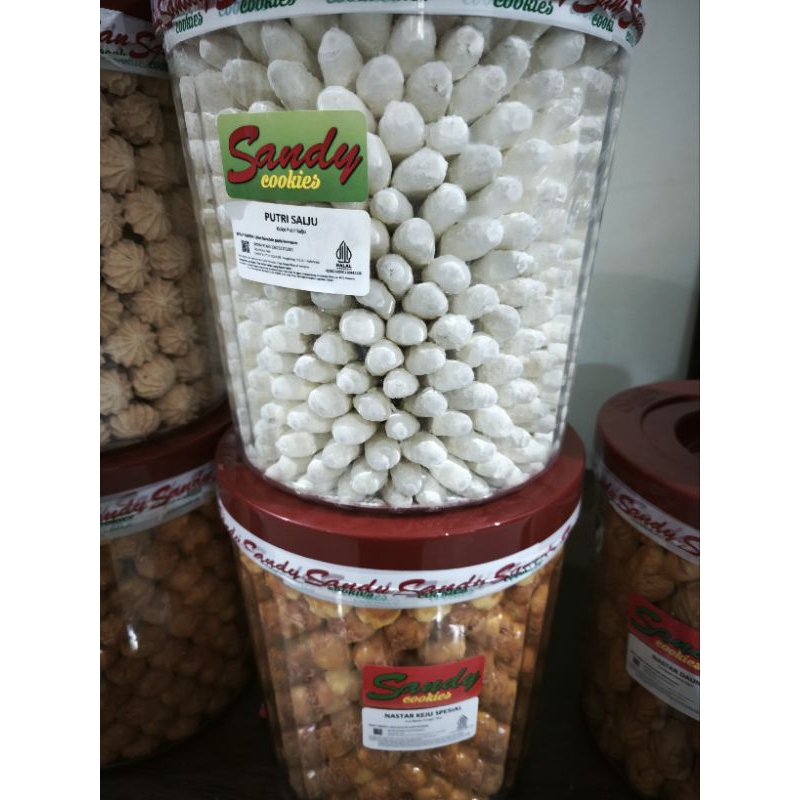 

Sandy Salju Mede kuker Hijau 940 an gram