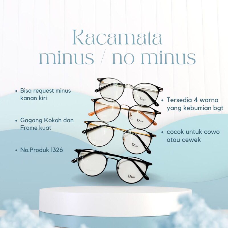 Kacamata cewe bumi 1326 byszglasses