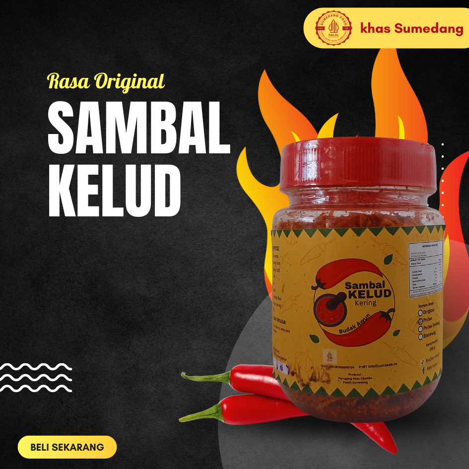 

Sumedang Food | Sambal Cabe Bawang Ebi Pedas Jeletot khas sunda