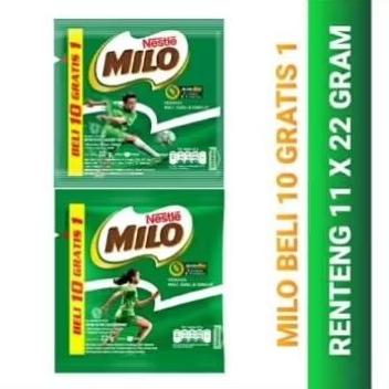 

MILO 22GRAM RENTENG (11pcs)