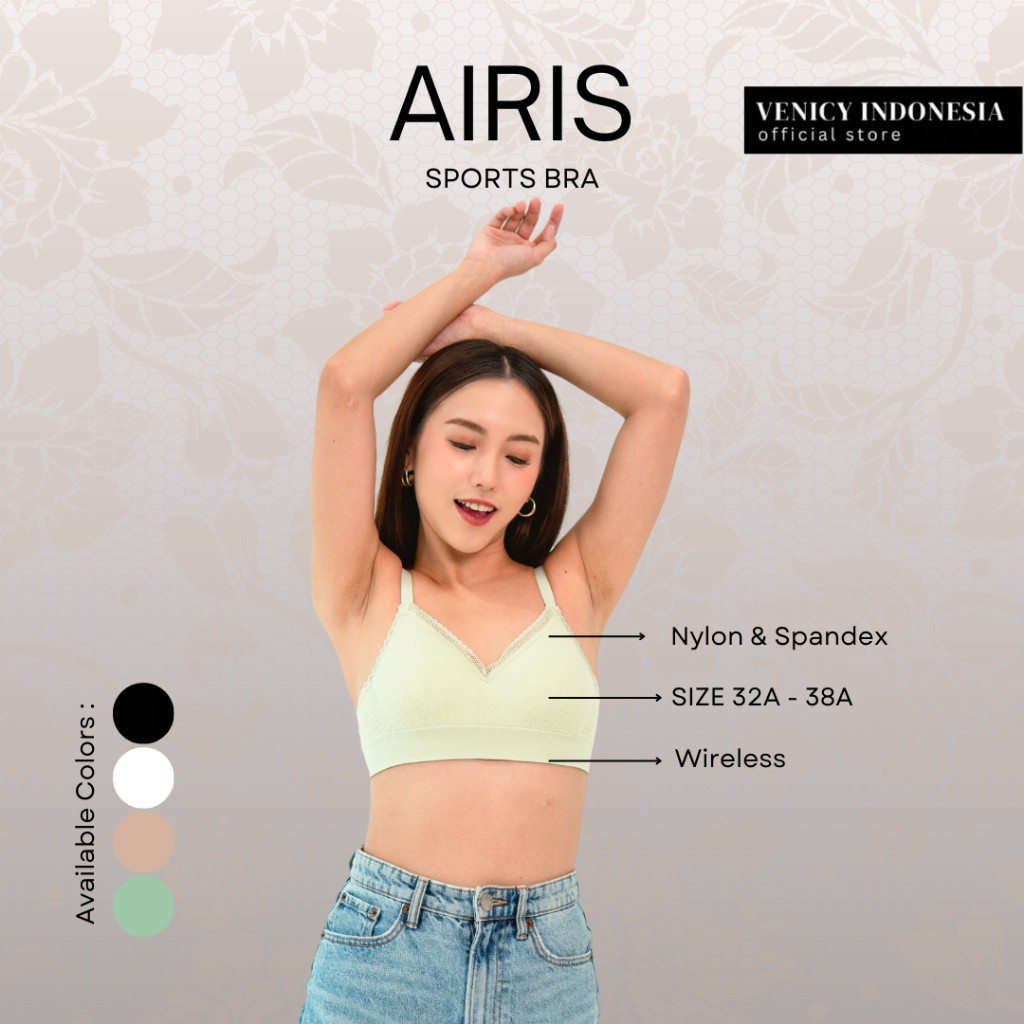 VENICY AIRIS SPORTS BRA