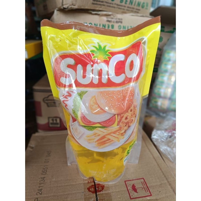 

Minyak Sunco 2 Liter