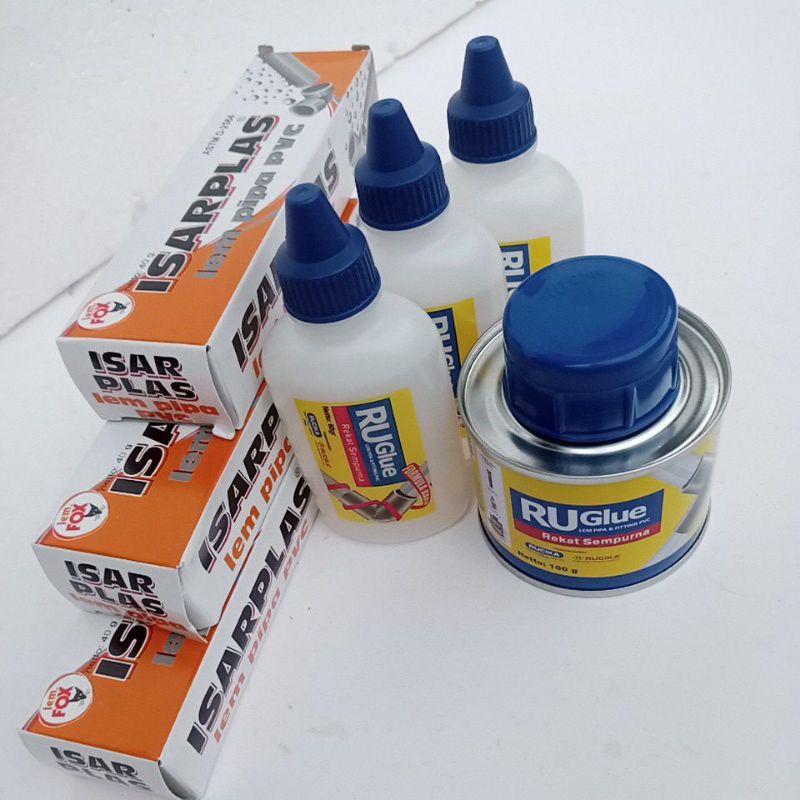Lem Pipa PVC - Lem Paralon Untuk Pemasangan Perpipaan Yang Kuat
