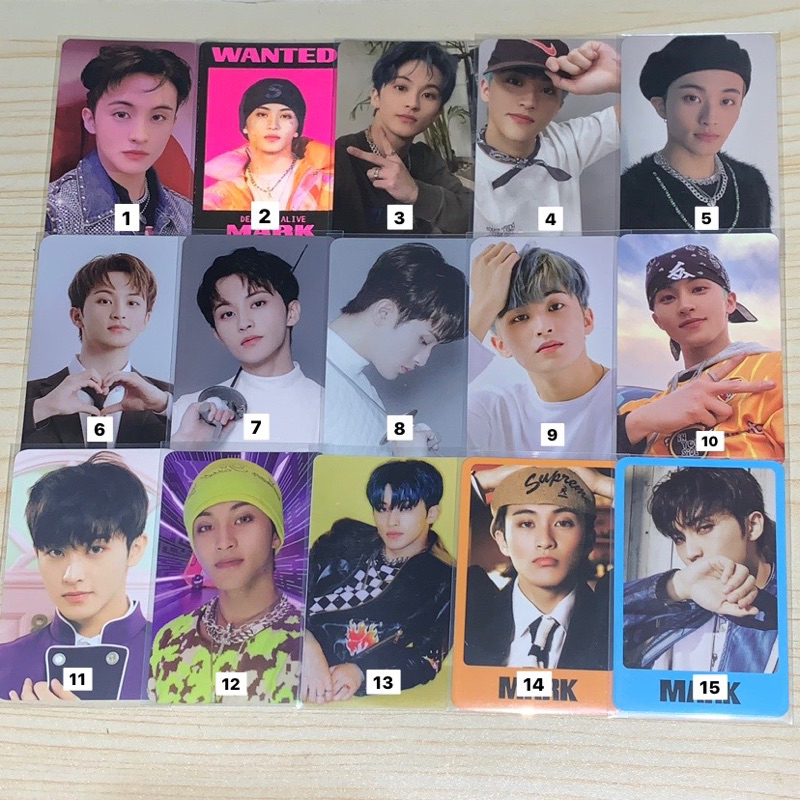 [ready] pc official mark nct istj lenti glitch mode glimo hotsa dream 127