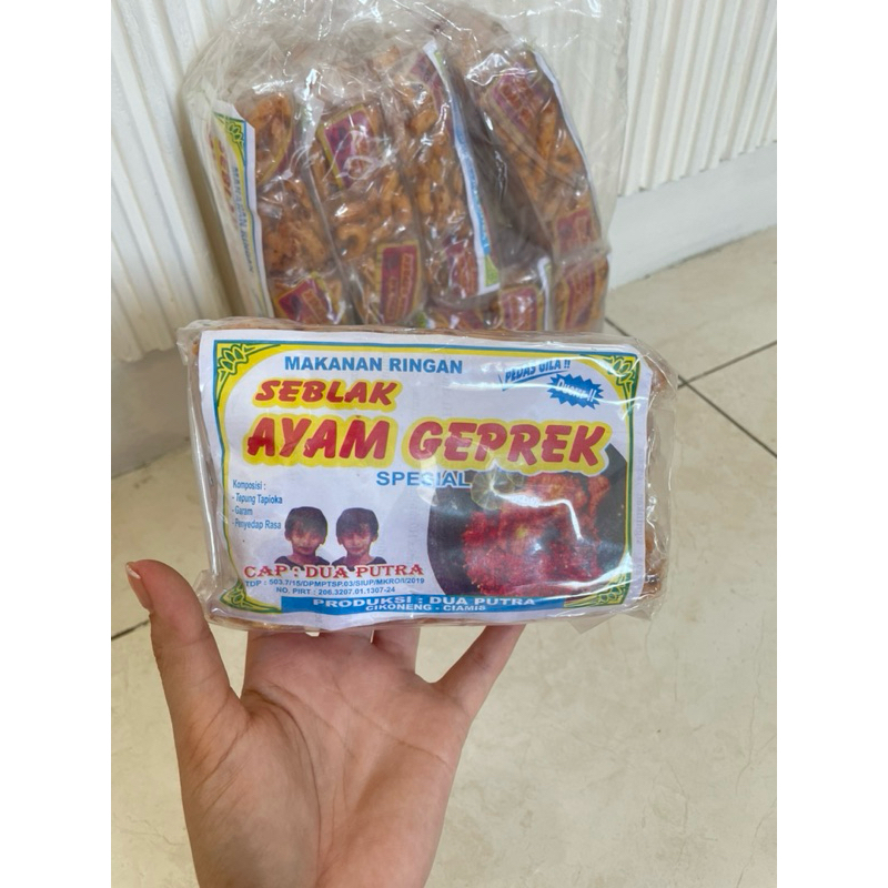 

Seblak Ayam Ceker Pedas Gurih