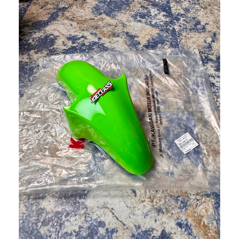 Fender Front Green Lime KR150  Spakbor Sepakbor Slebor Selebor Depan Warna Hijau Ijo Lime Ninja 150 