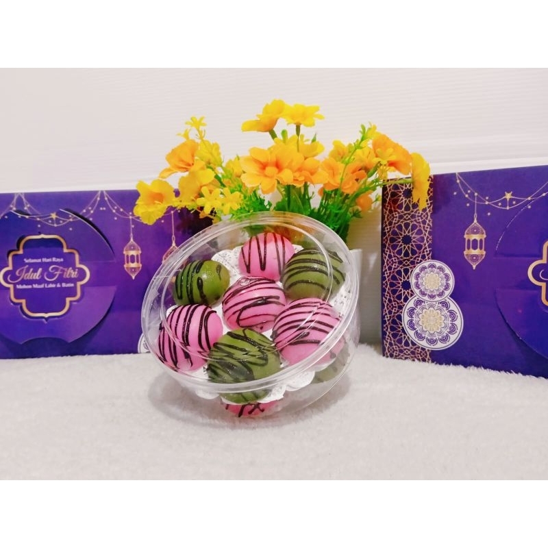 

Promo Choco Ball Lumer (Isi) ( Kuker Lebaran)
