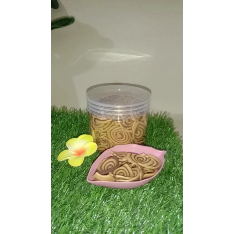 

mini Snack lebaran ukuran toples 400ml