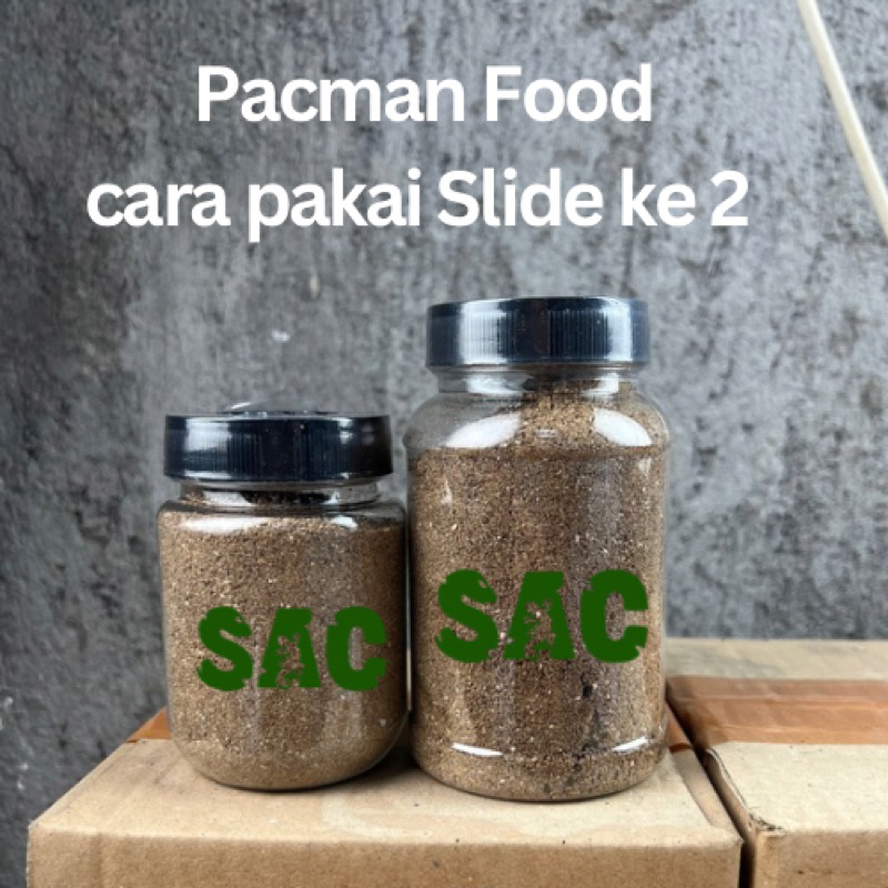 Pacman Frogs Food / Pelet Kodok kusus Pacman Frogs dari SAC