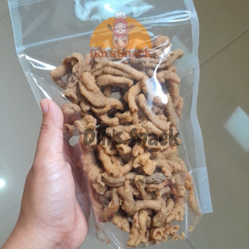 

KERIPIK USUS ORIGINAL ASIN GURIH 250 GRAM | KERIPIK USUS MURAH TERJANGKAU BERKUALITAS