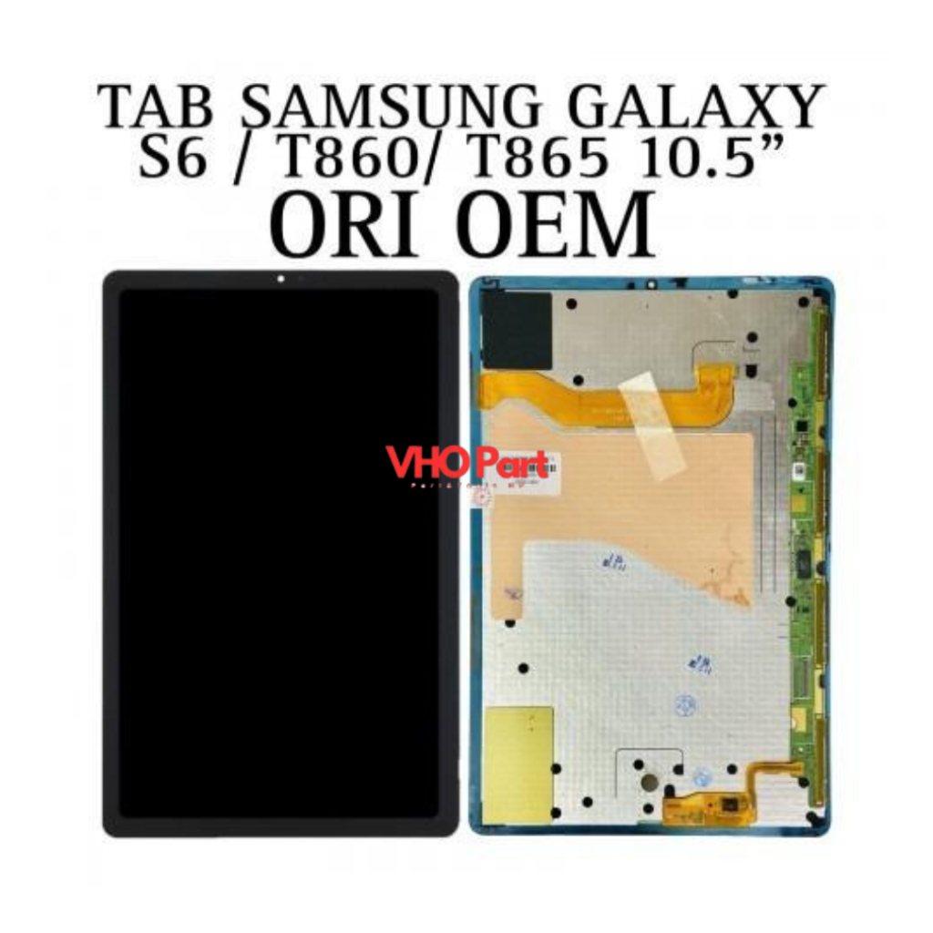 ORIGINAL OEM - LCD Touchscreen Fullset Samsung Galaxy Tab S6 10.5" / T860 / T865