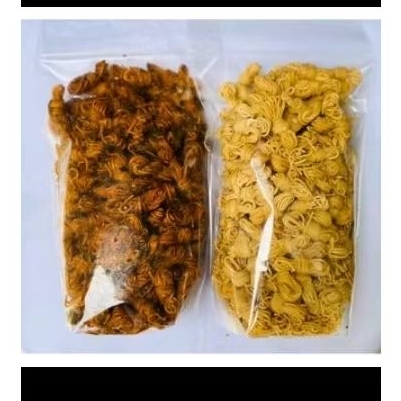 

Snack mie gulung original asin gurih ( isi 250 gr)