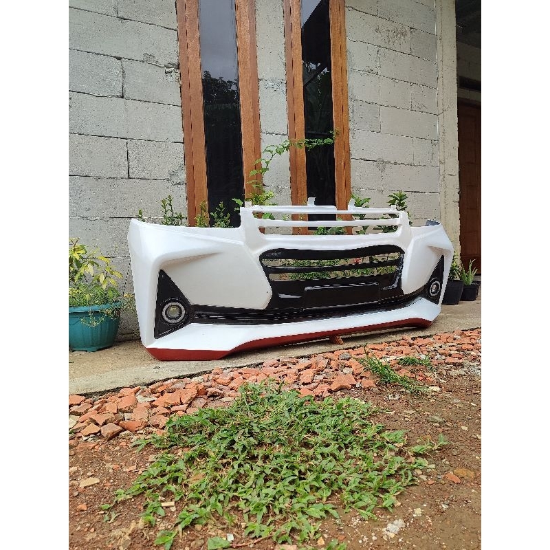bemper Grand max + lampu bisa pickup & minibus/Bildvand