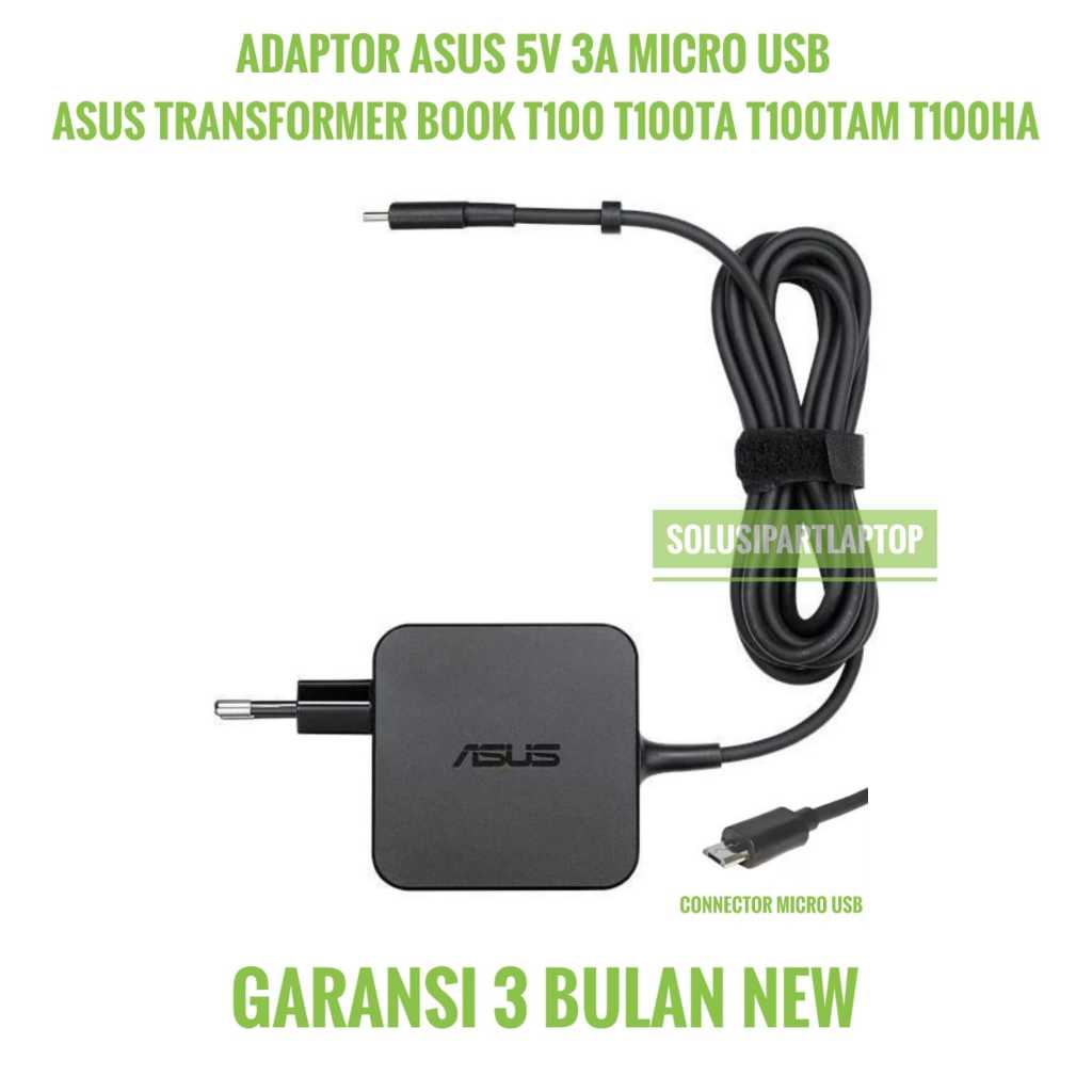 Adaptor Charger Asus 5V 3A Micro USB Original