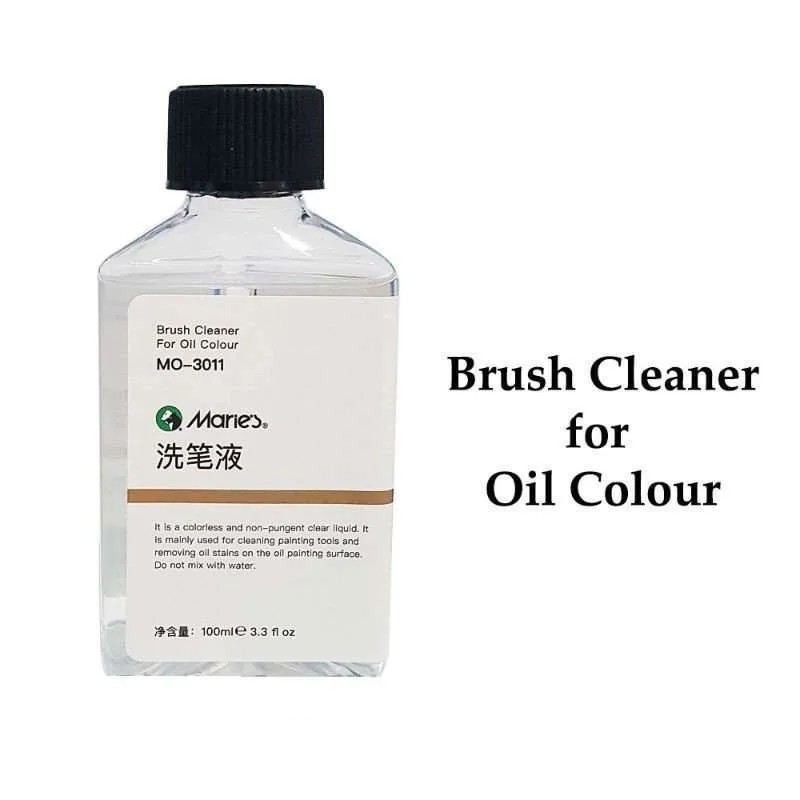 

Maries Brush Cleaner 100ml / Pembersih Kuas Maries MO-3011