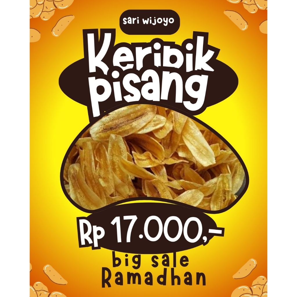 

KRIPIK PISANG RAJA