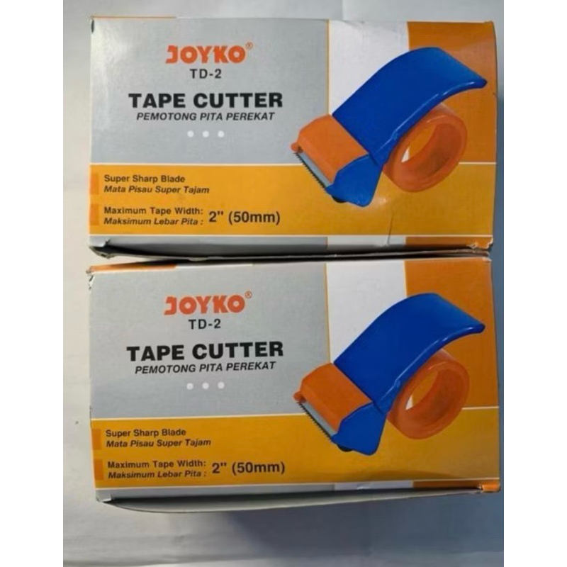 

COD/Tape Cutter Pemotong Pita Perekat Joyko TD-2