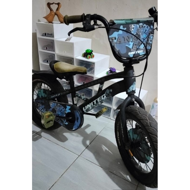 Sepeda United 16 Tank ban jumbo