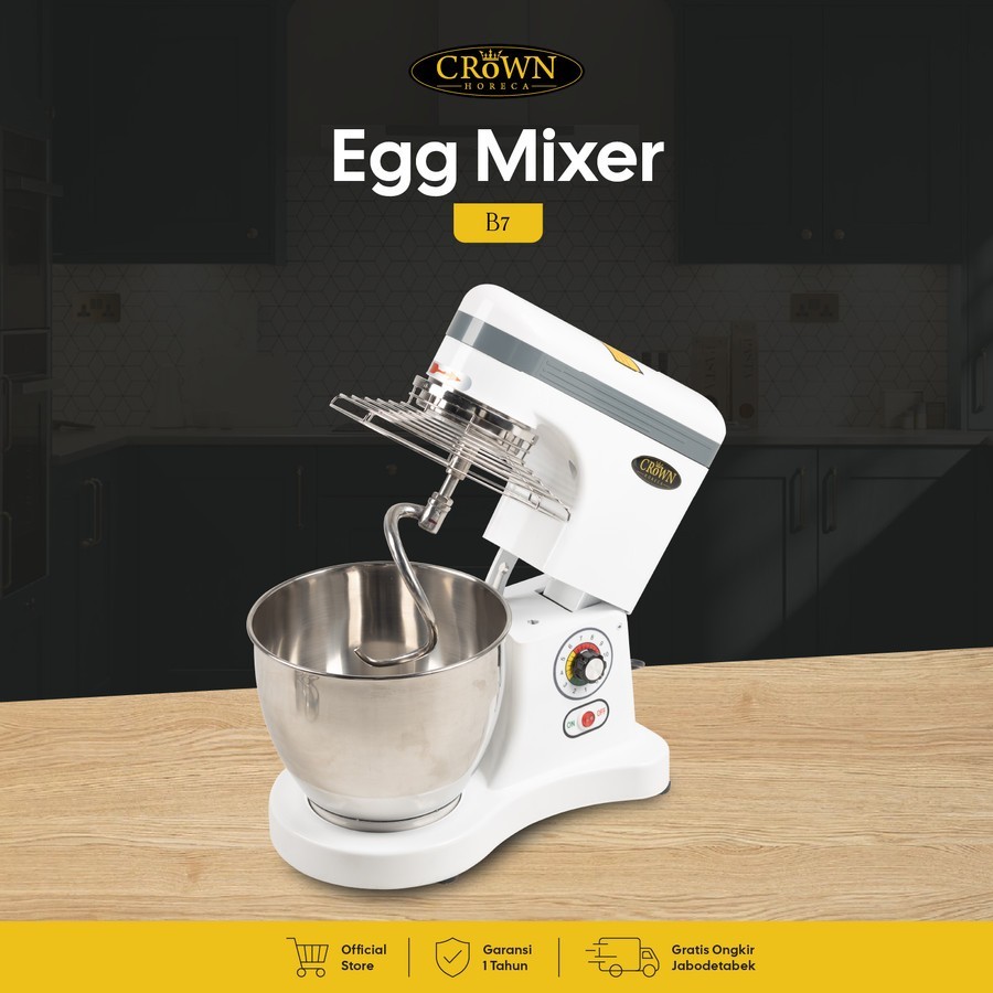 B7 Planetary Mixer - Crown Horeca