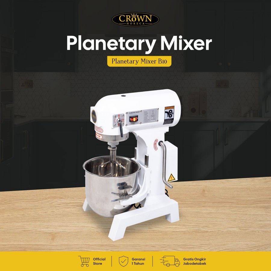 B10 Planetary Mixer - Crown Horeca
