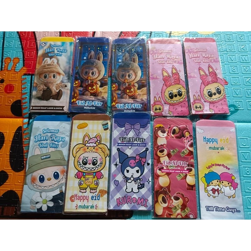 

Amplop Lebaran Jumbo Amplop THR isi 10 lembar