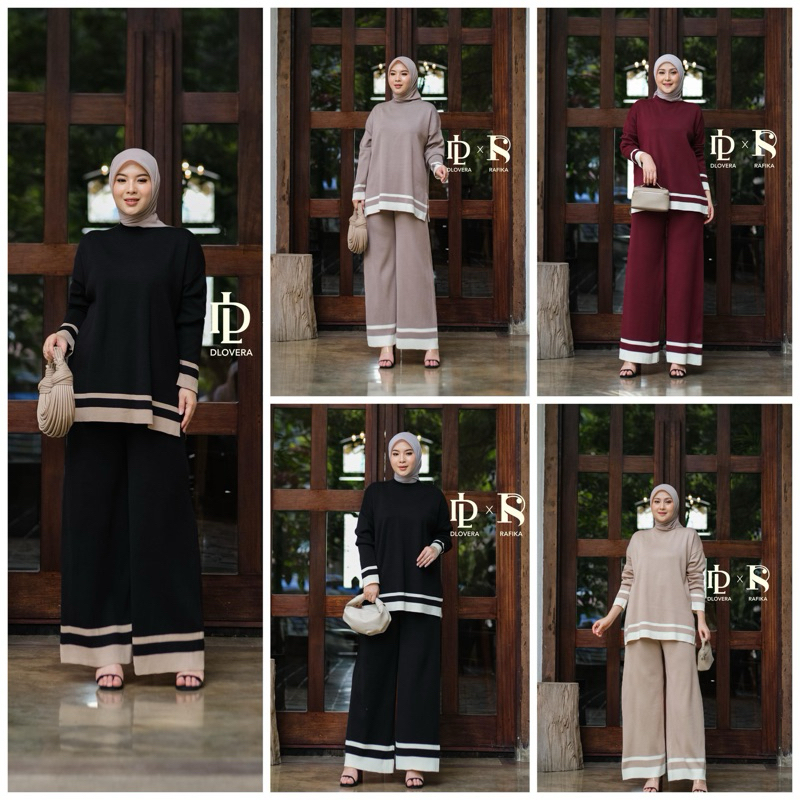 INDIRA SET RAFIKA STORE // ALLISYA SET BY RAFIKA