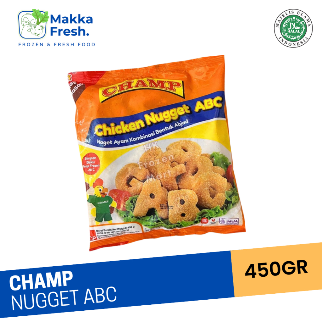 

CHAMP NUGGET ABC 450GR