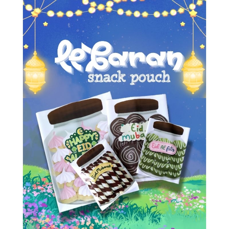 

Snack Pouch Bag - edisi LEBARAN