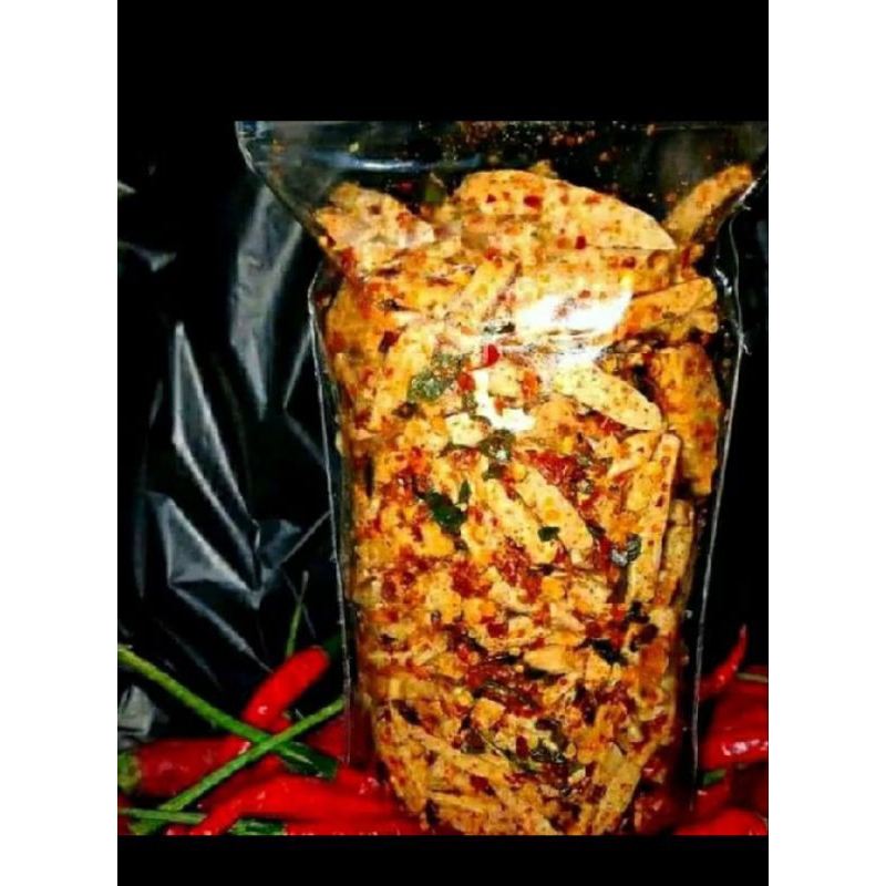 

basreng viral/basreng pedas daun jeruk) basreng original 100%original