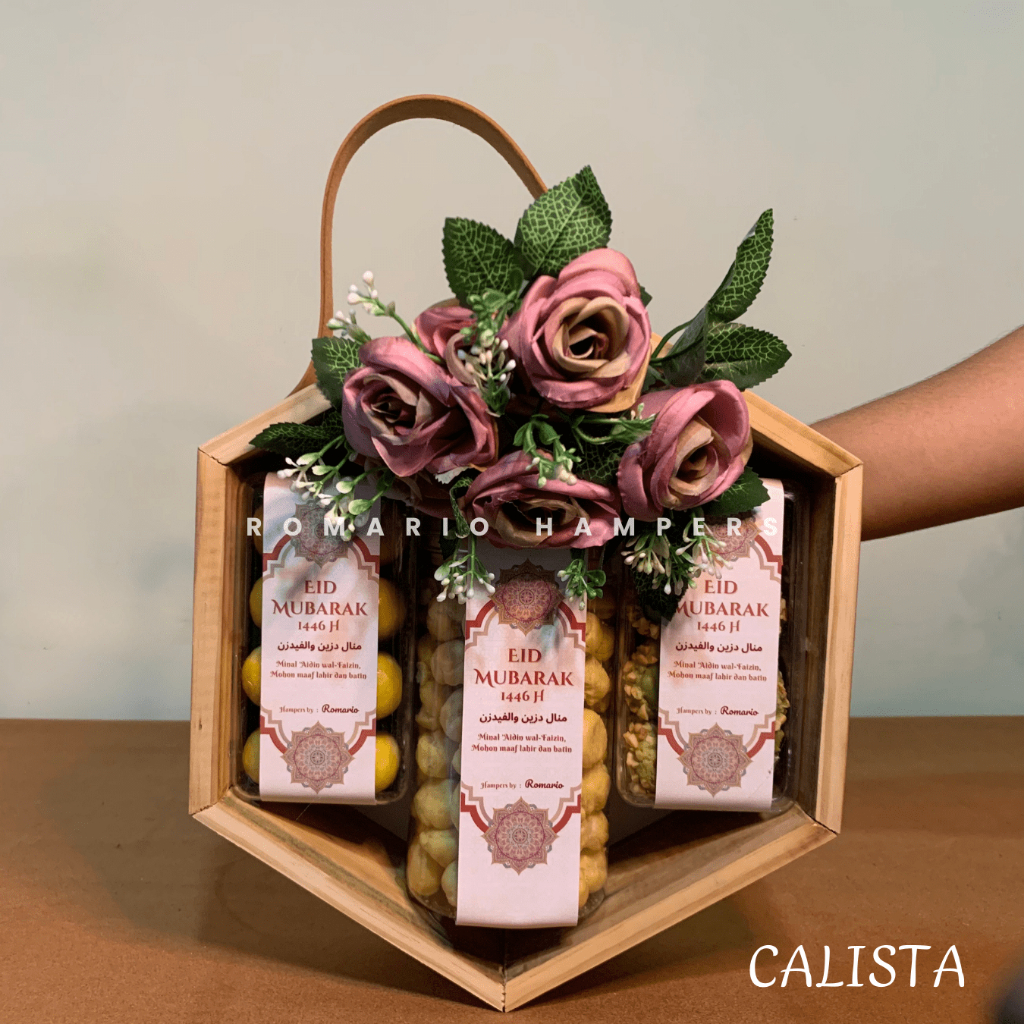 

HAMPERS PREMIUM CALISTA SERIES // TSABITA SERIES - PARCEL PREMIUM / ROMARIO HAMPERS