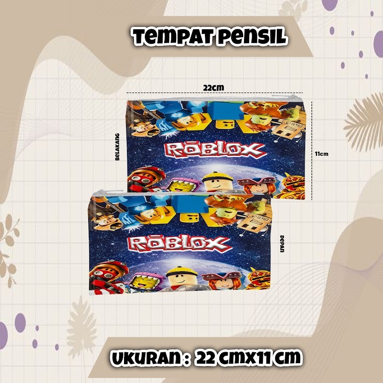 

Tempat Pensil ROBLOX 03 22cmx11cm pencil case