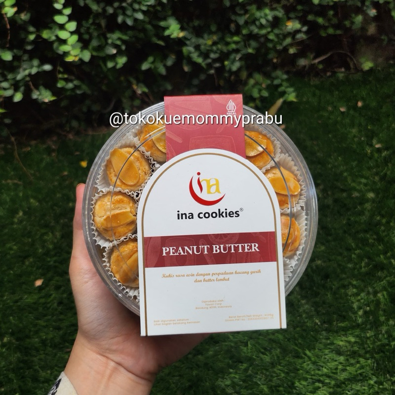 

Peanut Butter Ina Cookies