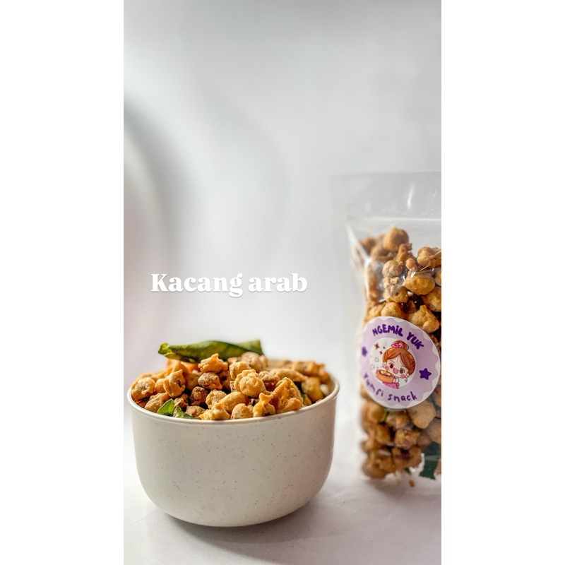 

kacang arab gurih kemasan1/4