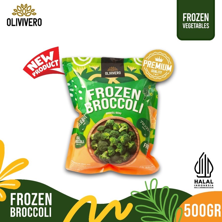 

Olivivero Frozen Broccoli