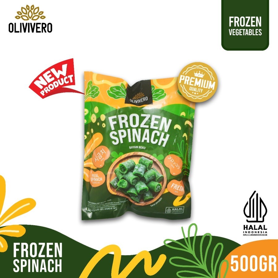 

Olivivero Frozen Spinach