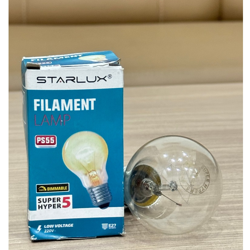 Lampu Pijar 10 Pcs Led Starlux Hyper 5 Watt / Lampu Ayam Pijar Starlux Hyper 5 Watt