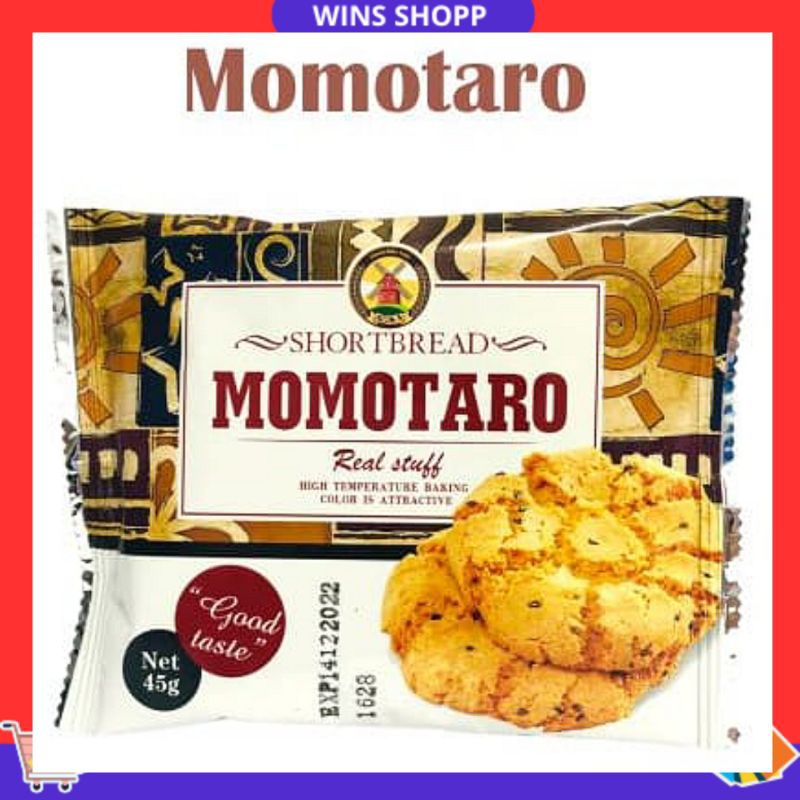 

MOMOTARO SHORTBREAD 45gram By AOKA