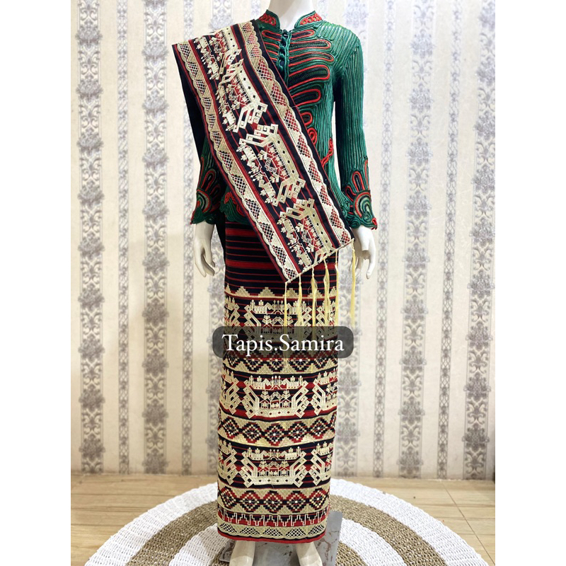 Tapis Lampung Bordir Tenun