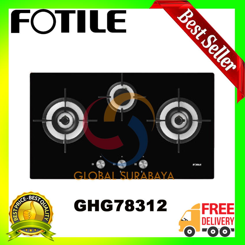 Fotile - HighPerforma Kompor Gas 2 Tungku - GHG78312