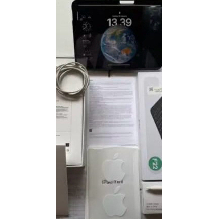 ipad mini 6 256 gb ibox wifi only full set