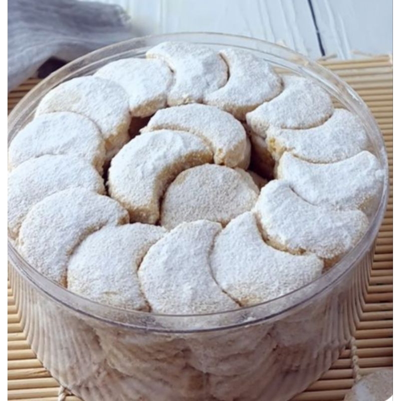 

Kue Putri Salju Manis Kue khas lebaran hampers enak