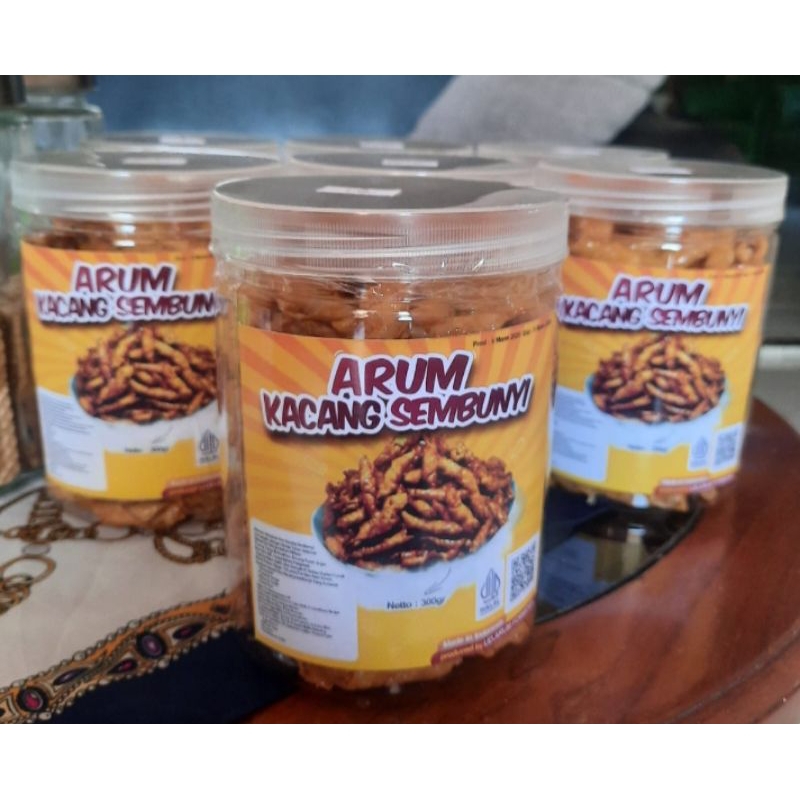 

ARUM KACANG SEMBUNYI